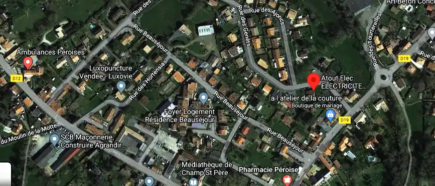 Devis électricien à Le Champ-Saint-Père