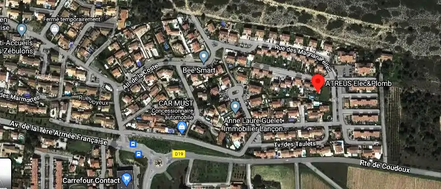 Devis électricien à Lançon-Provence