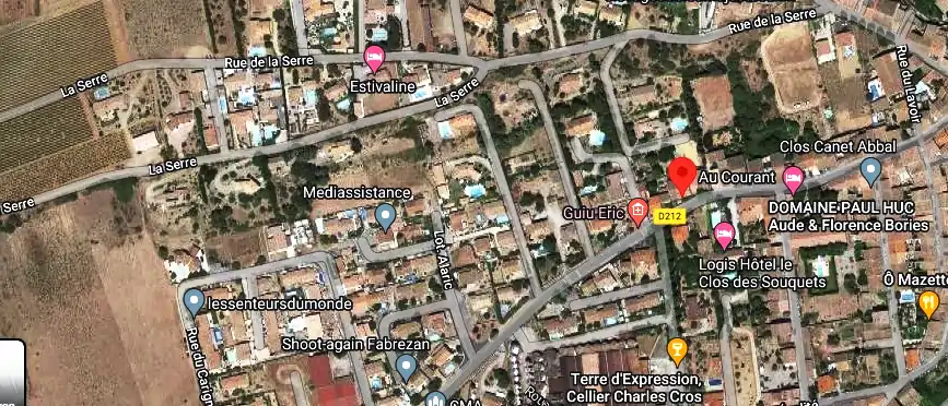 Devis électricien à Fabrezan