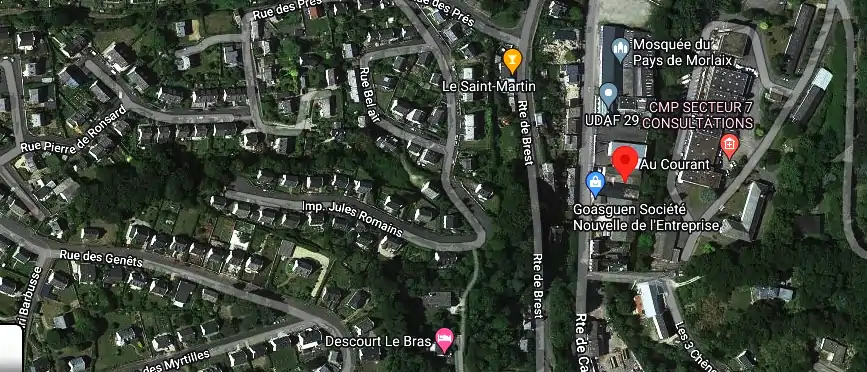 Devis électricien à Saint-Martin-des-Champs