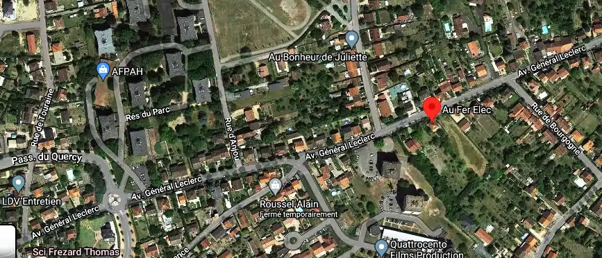 Devis électricien à Cusset