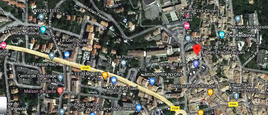 Devis électricien à 26110 Nyons