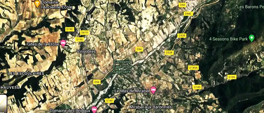 Electricien Au Fil de l&rsquo;Aygues Fabien Chaudesaigues à Mirabel-aux-Baronnies