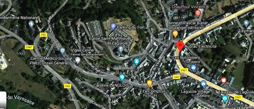 Devis électricien à Laguiole