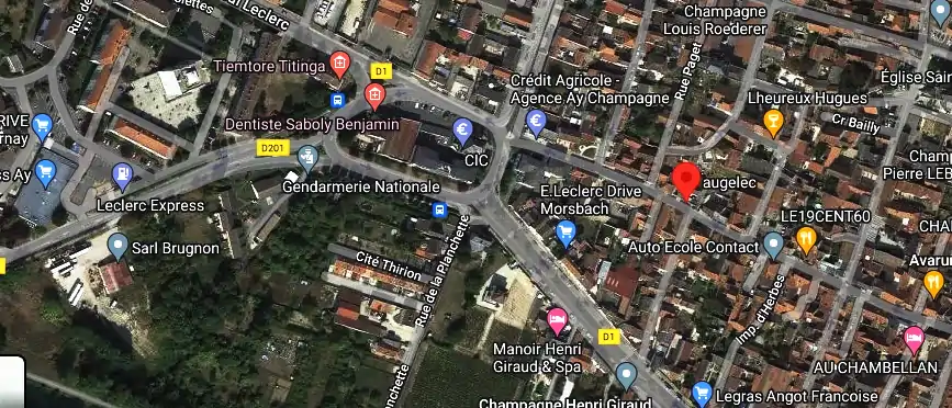 Devis électricien à Aÿ-Champagne