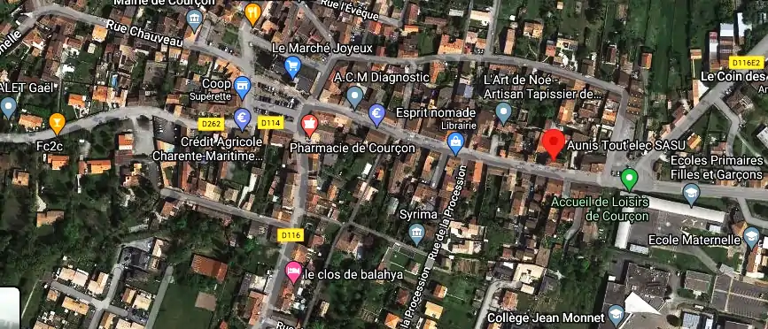 Devis électricien à Courçon