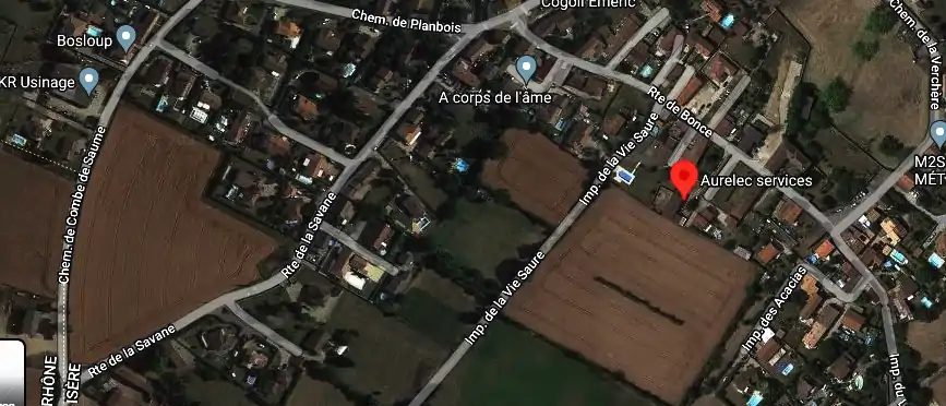 Devis électricien à Satolas-et-Bonce