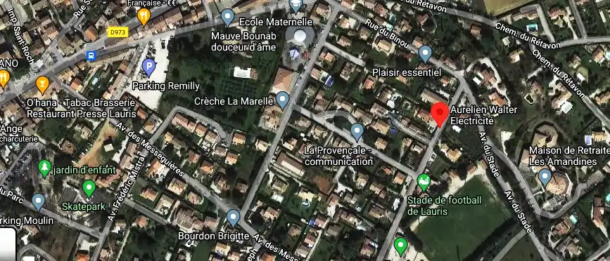 Devis électricien à Lauris