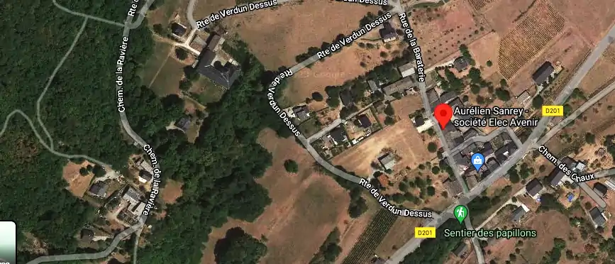 Electricien Aurélien Sanrey – société Elec Avenir à Cruet