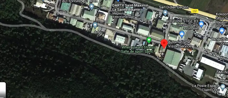 Electricien Automatisme Vision Service à Saint-Maximin-la-Sainte-Baume