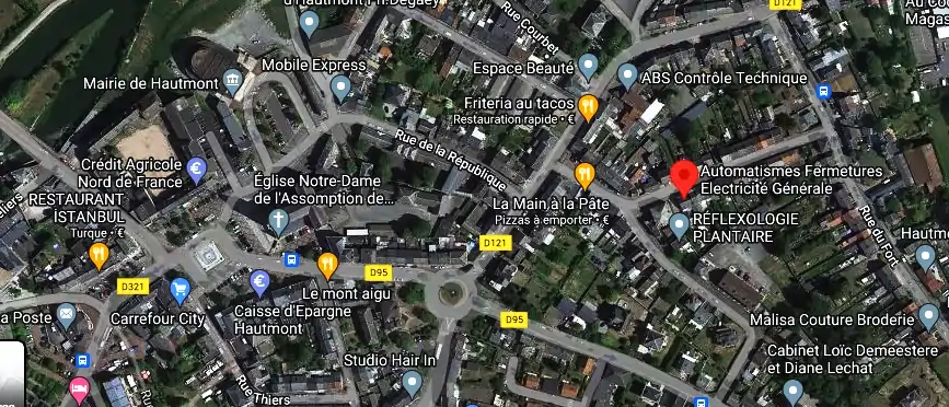 Devis électricien à Hautmont