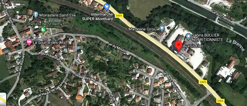 Devis électricien à 21500 Saint-Remy