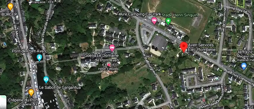 Devis électricien à Pont-Aven