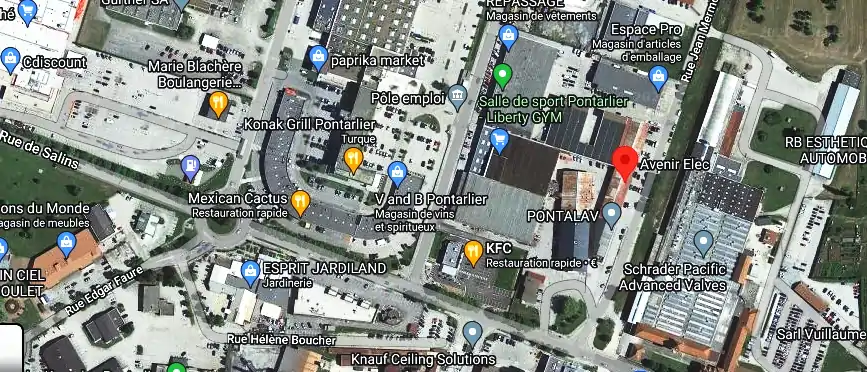 Devis électricien à Pontarlier