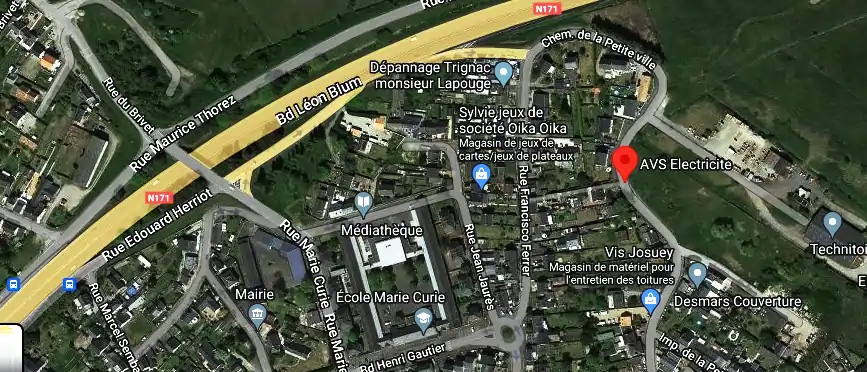 Devis électricien à Trignac