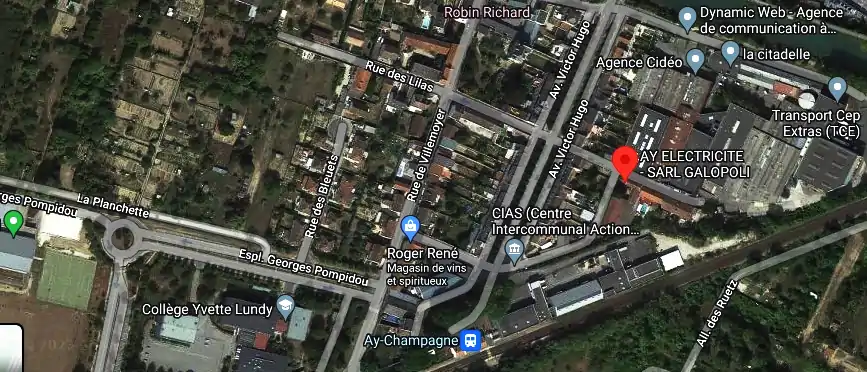 Devis électricien à Aÿ-Champagne