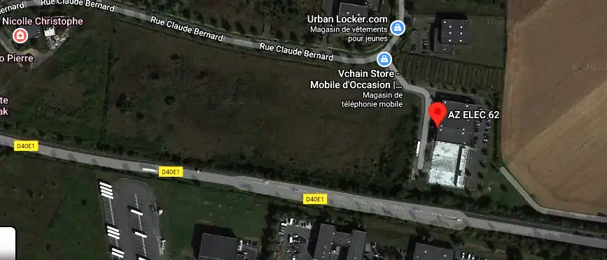 Devis électricien à Rouvroy