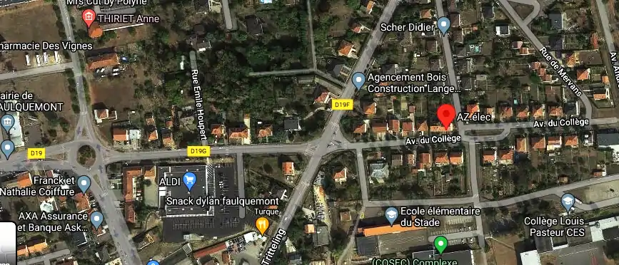 Devis électricien à Faulquemont