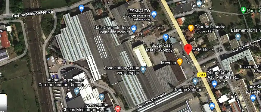 Devis électricien à Woippy