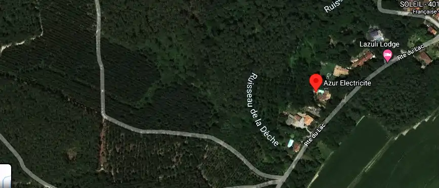 Devis électricien à Azur