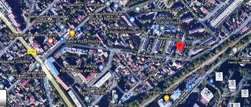 Devis électricien à Poissy