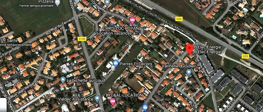 Devis électricien à Royan