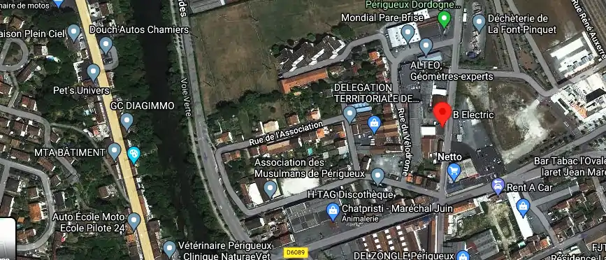 Devis électricien à Périgueux