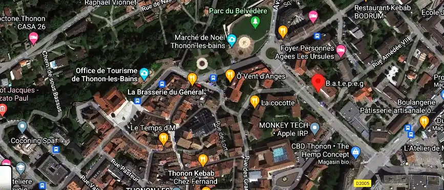 Devis électricien à Thonon-les-Bains