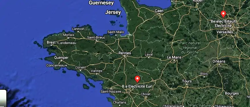 Electricien B.e Electricité Eurl à Mésanger