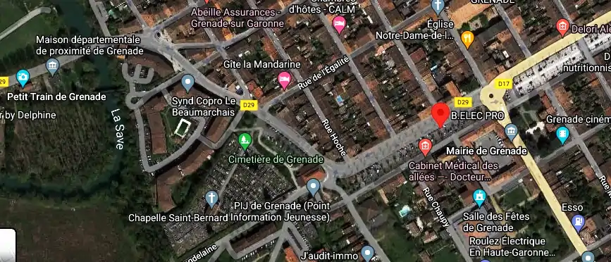 Devis électricien à Grenade