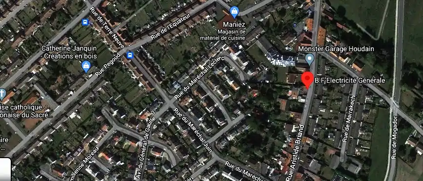 Devis électricien à Houdain