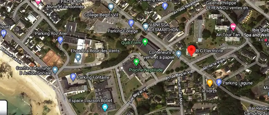 Devis électricien à Quiberon