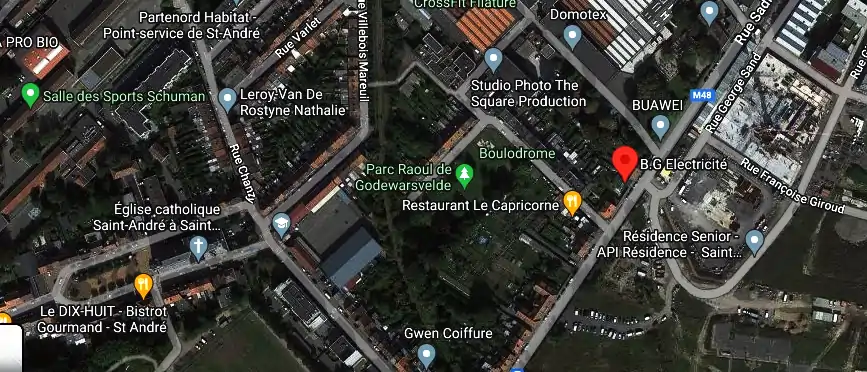 Devis électricien à Saint-André-lez-Lille