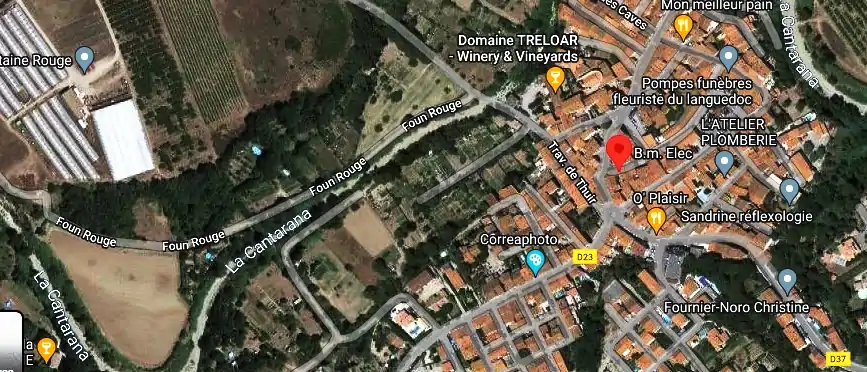 Devis électricien à Trouillas