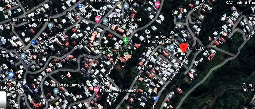 Devis électricien à 347 Chem. Champcourt, Le Tampon 97430, La Réunion