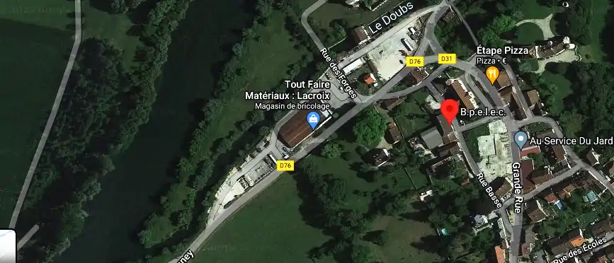 Electricien B.p.e.l.e.c. Sarl à Rans