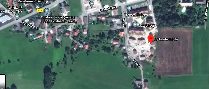 Electricien B.phil&rsquo;electricité à Ville-en-Sallaz