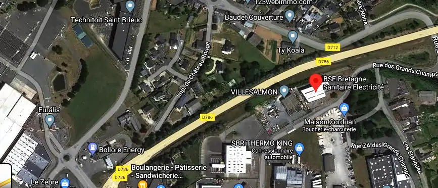 Devis électricien à Hillion