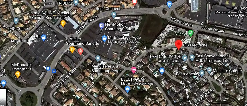 Devis électricien à Agde