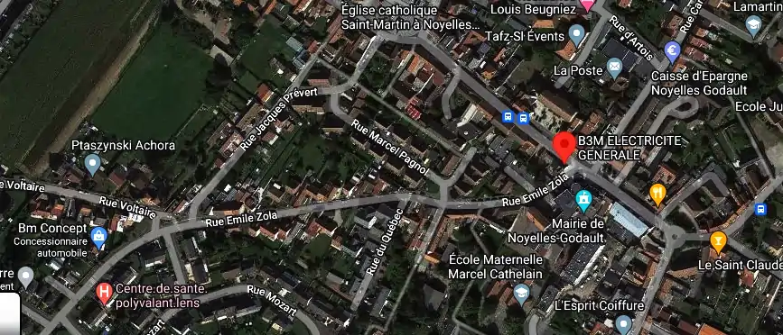 Devis électricien à Noyelles-Godault