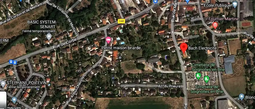 Devis électricien à Soignolles-en-Brie