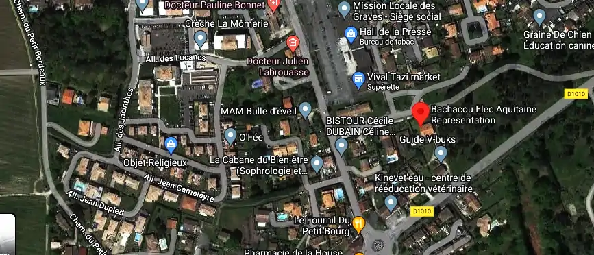 Devis électricien à Canéjan