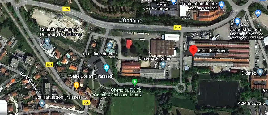 Devis électricien à Fraisses