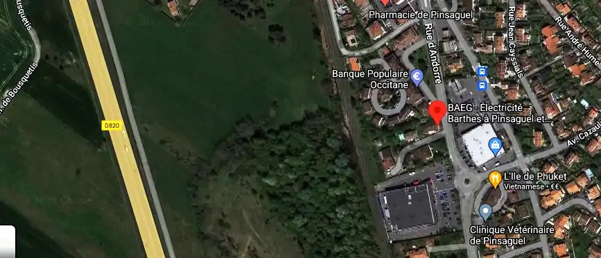 Devis électricien à Pinsaguel