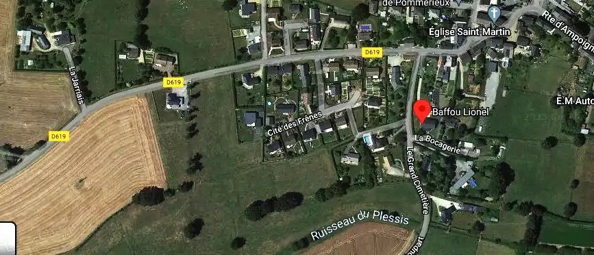 Devis électricien à Pommerieux