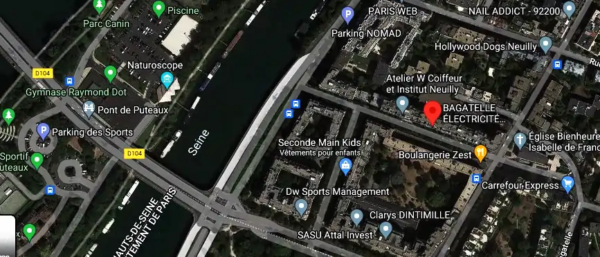 Devis électricien à Neuilly-sur-Seine