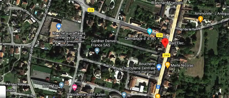 Devis électricien à Sennecey-le-Grand