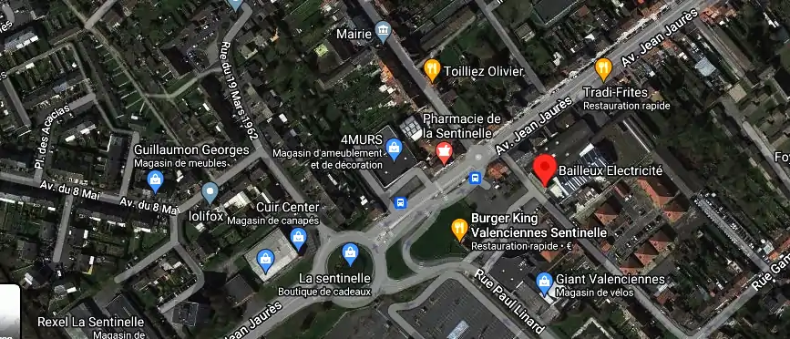 Devis électricien à La Sentinelle