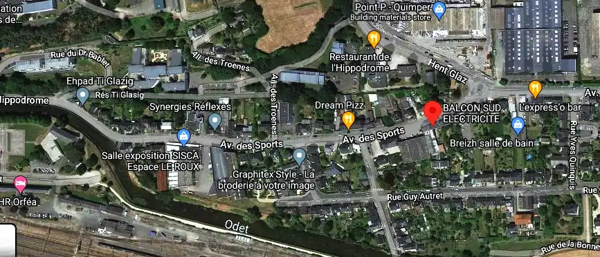 Devis électricien à Quimper