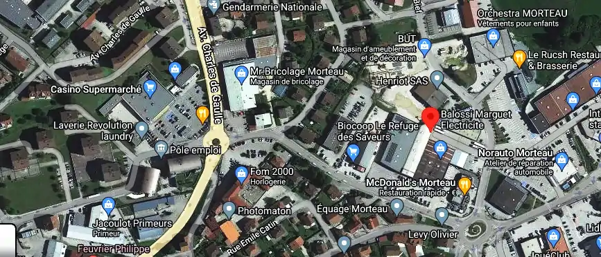 Devis électricien à Morteau